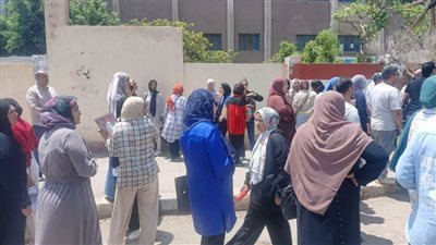 ارتياح طلاب الثانوية العامة بالقليوبية لسهولة امتحان 