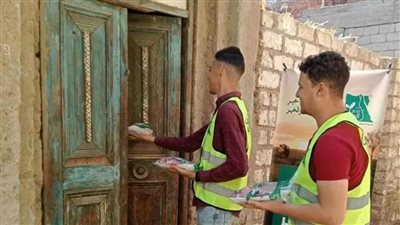 محافظ المنيا: توزيع لحوم 174 رأس ماشية بالتعاون مع 120 جمعية مؤسسة شريكة