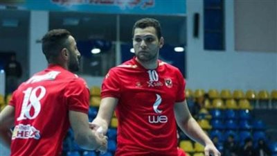 الزمالك يفاوض محمد عادل لاعب طائرة الأهلي 