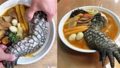 عاجل.. أكلة لم يتذوقها المصريون ولا حتى العرب (صور )