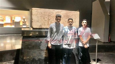 إقبال على متحف كفر الشيخ وورش تلوين للأطفال وعرض قطعتين أثريتين