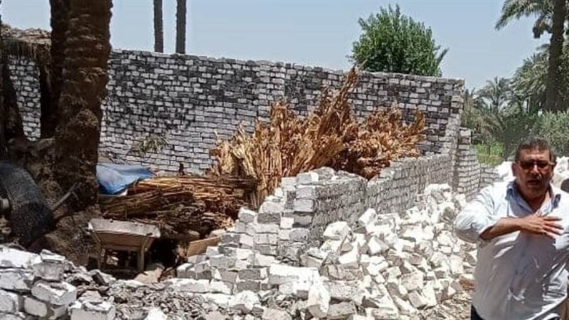 حملة ازالات ببنى