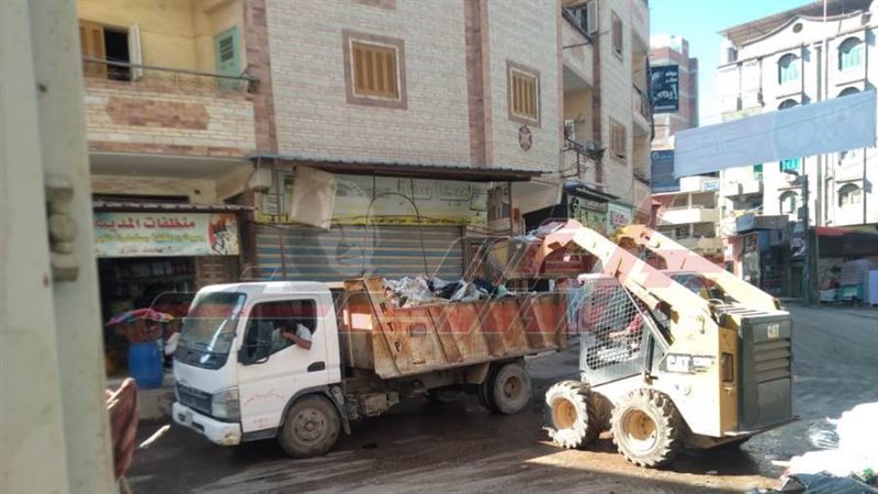 رفع المخلفات