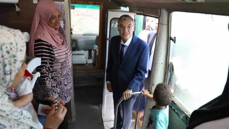 محافظ المنيا يتابع