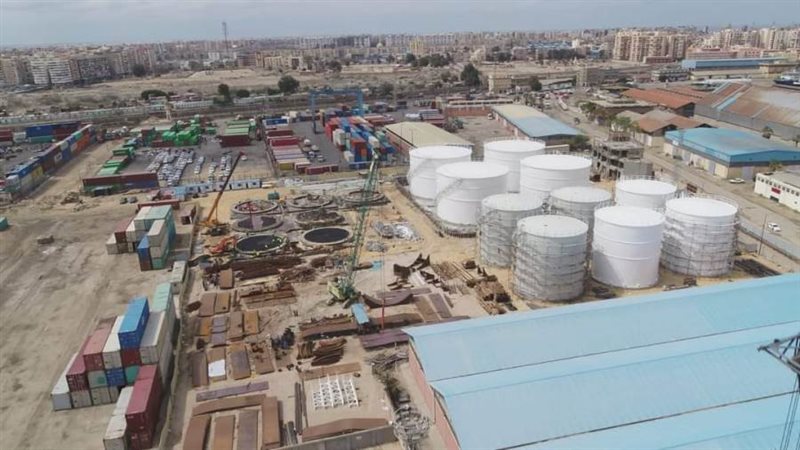 محور قناة السويس