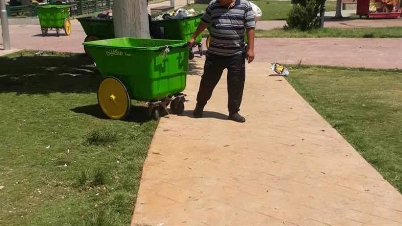 حملات نظافة مستمرة