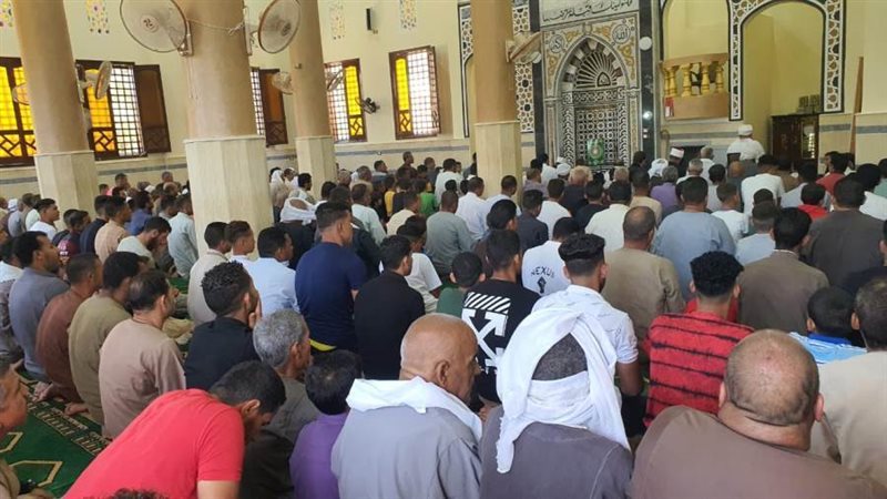 صلاة الجمعة ببنى