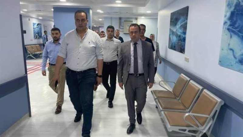 السبكي في مستشفى