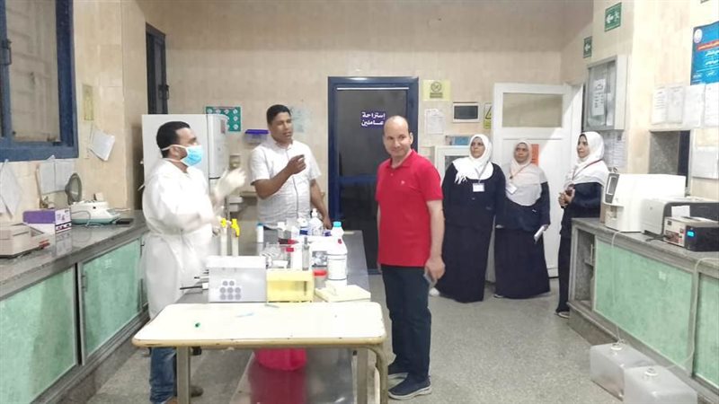 وكيل مديرية الصحة