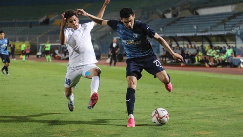 جانب من المباراة