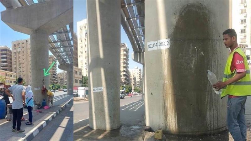 عامود المونوريل