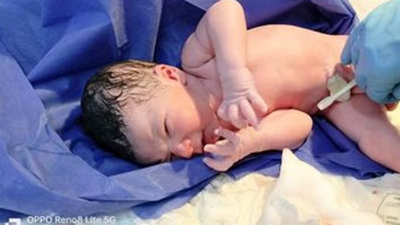 استقبال أول مولود