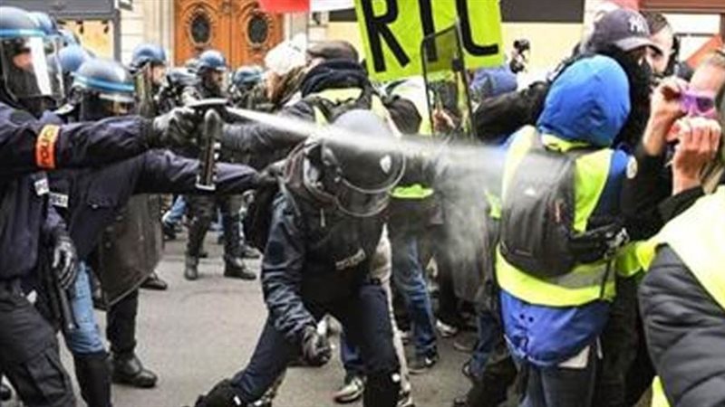 مواجهة أعمال الشغب