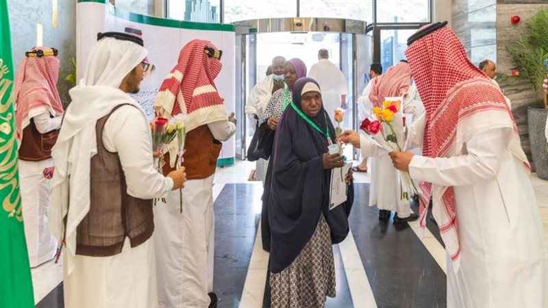 مغادرة الحجيج