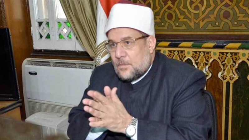 وزير الأوقاف الدكتور