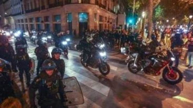 الشرطة الفرنسية في