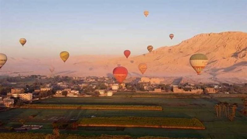 35 رحلة للبالون الطائر