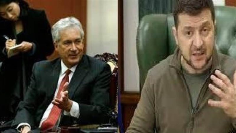 زيلينسكي وبرنيز