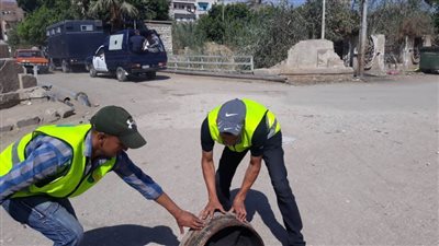 شركة المياه تعلن الاستلام الابتدائي لمحطة رفع صرف صحى ساقلتة