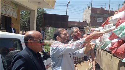 توريد 260 ألفًا و30 طن قمح بـ 22 شونة ومركز تجميع