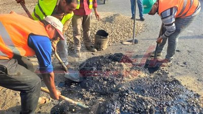 إصلاح فواصل كوبري كلش وإجراء صيانة لكل كباري رافد الطريق الدولي الساحلي