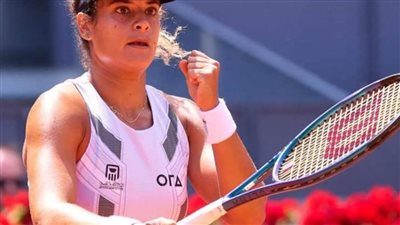 ميار شريف تودع ويمبلدون بالخسارة أمام الإسبانية ريبيكا ماساروفا