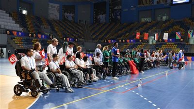 إشادة كبيرة.. تفاصيل حفل افتتاح بطولة إفريقيا للبوتشا