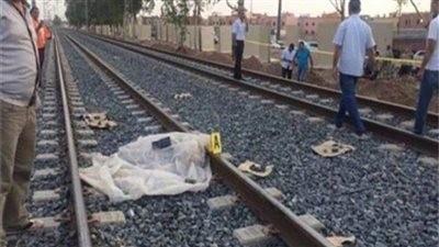 مصرع عامل أثناء عبور السكة الحديد بقليوب