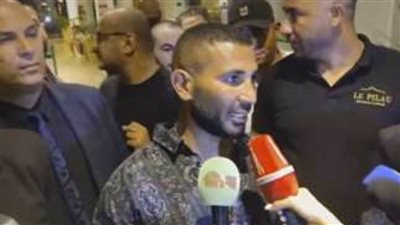   بيان تونسي عاجل بشأن أزمة المطرب أحمد سعد 