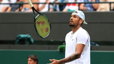 نيك كيريوس ينسحب من ويمبلدون