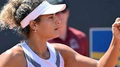 ميار شريف بعد خروجها من ويمبلدون: تجربة فريدة.. وأحتاج للتطوير من نفسي 