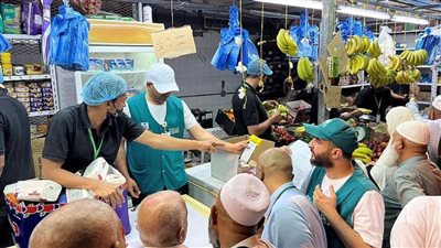 751 مليون سلعة تموينية تم تصعيدها لضيوف الرحمن في المشاعر المقدسة خلال موسم الحج