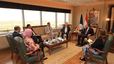 وزير السياحة والآثار يستقبل سفير ألمانيا بالقاهرة