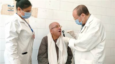 ضمن «100 يوم صحة» تقديم الخدمة الطبية المجانية لـ187 ألف مواطن بالمنيا