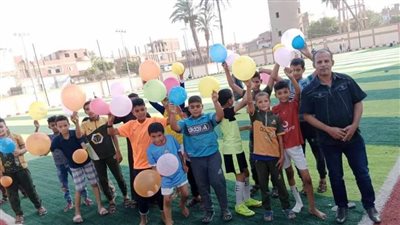 مبادرة العيد أحلى بمراكز الشباب تختتم فعالياتها بالمنيا