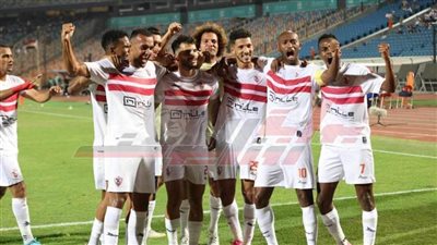 الزمالك يقسو على المقاولون العرب بثلاثية في الشوط الأول (صور)