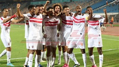فوز الزمالك على المقاولين 6-1 والتأهل لنصف نهائي الكأس