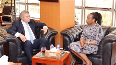 رئيس التنمية الصناعية يجتمع مع ممثلي منظمة اليونيدو لدعم جهود التنمية الصناعية المستدامة