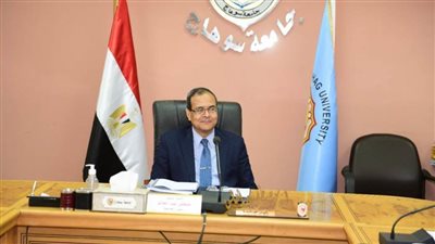 جامعة سوهاج تنهى عددًا من المشروعات الانشائية الجديدة تزامنًا مع الاحتفال بثورة ٣٠ يونيو 