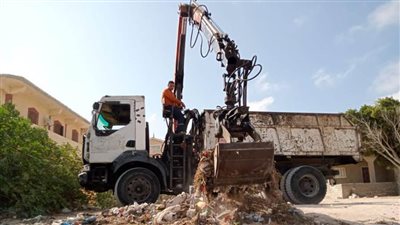 الإسكندرية: رفع نحو 23 ألف طن مخلفات صلبة خلال أيام عيد الأضحى