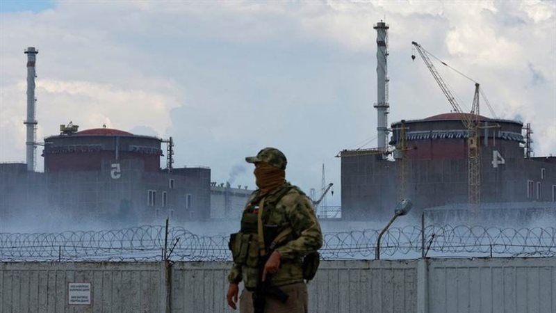 محطة زابوريجيا النووية