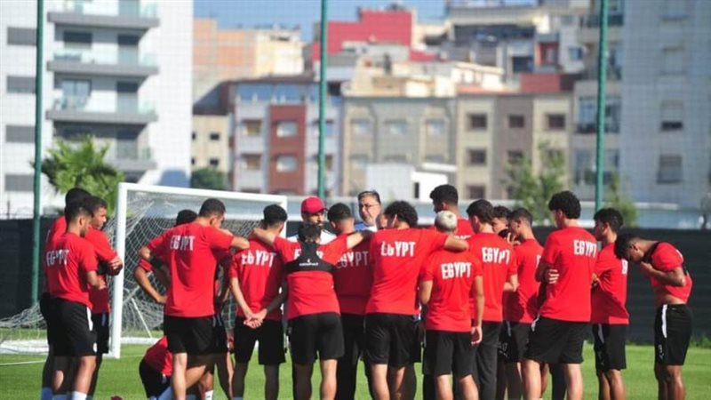 المنتخب الأولمبى