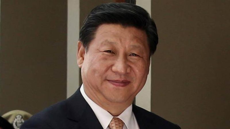 الرئيس الصيني شي