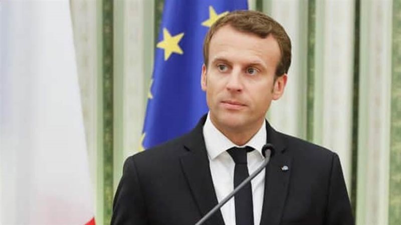 الرئيس الفرنسي إيمانويل