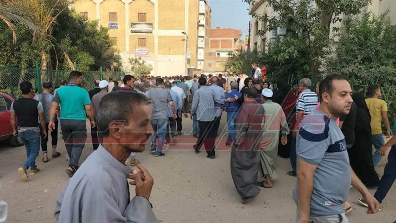 جانب من الجنازة