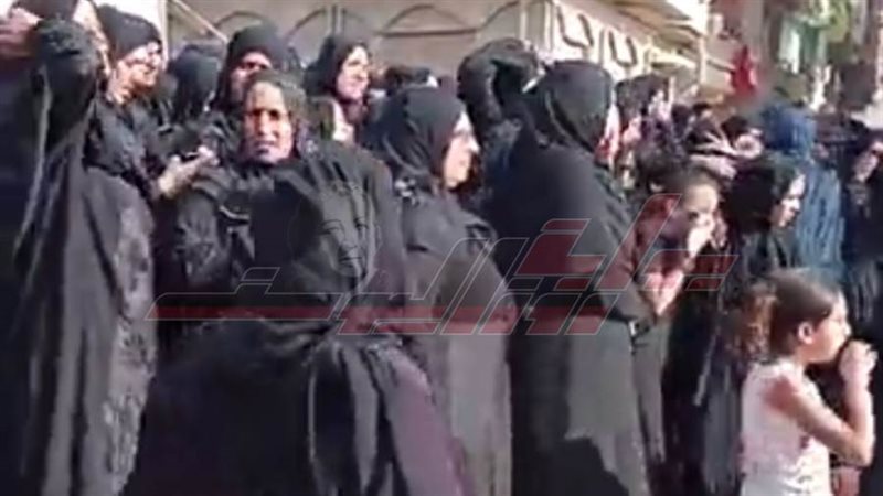 جانب من الجنازة