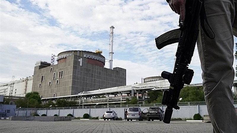 محطة زابوريجيا النووية