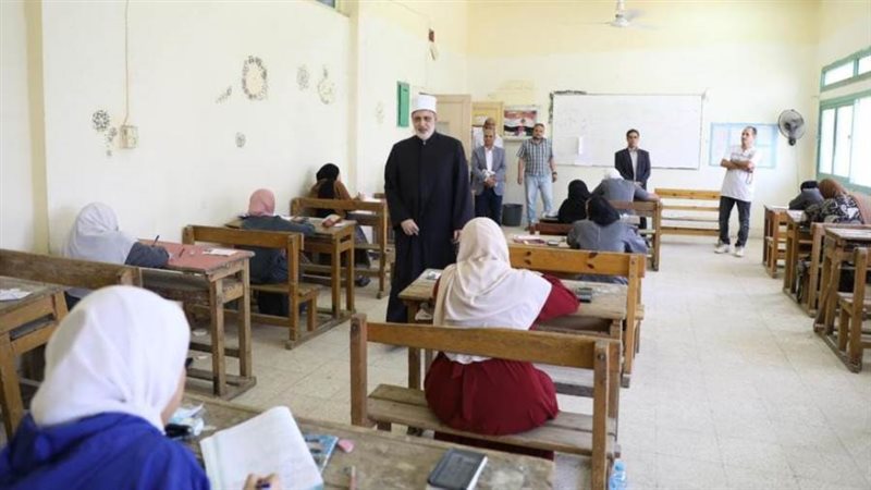 امتحانات الثانوية