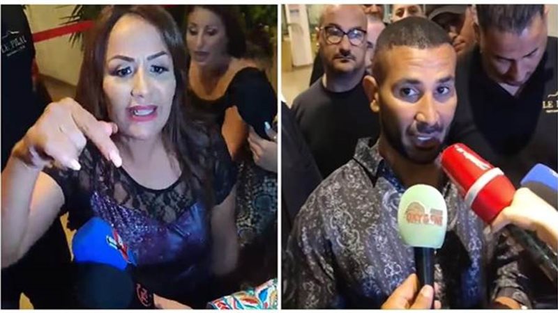 حفل الفنان أحمد سعد