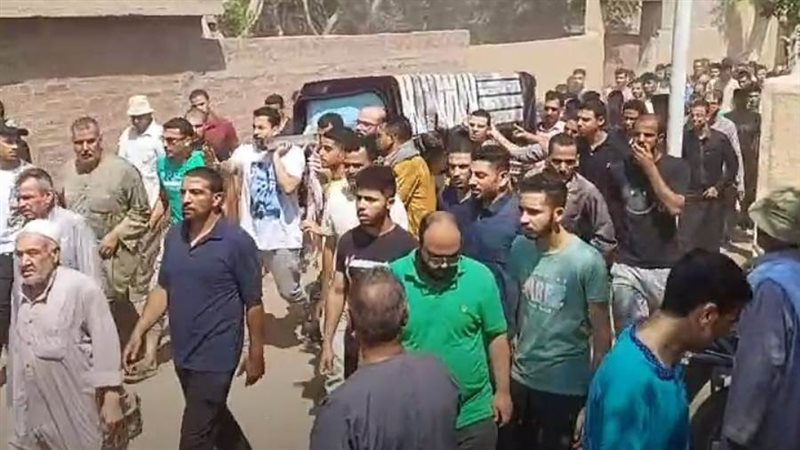 جنازة الطفل زياد